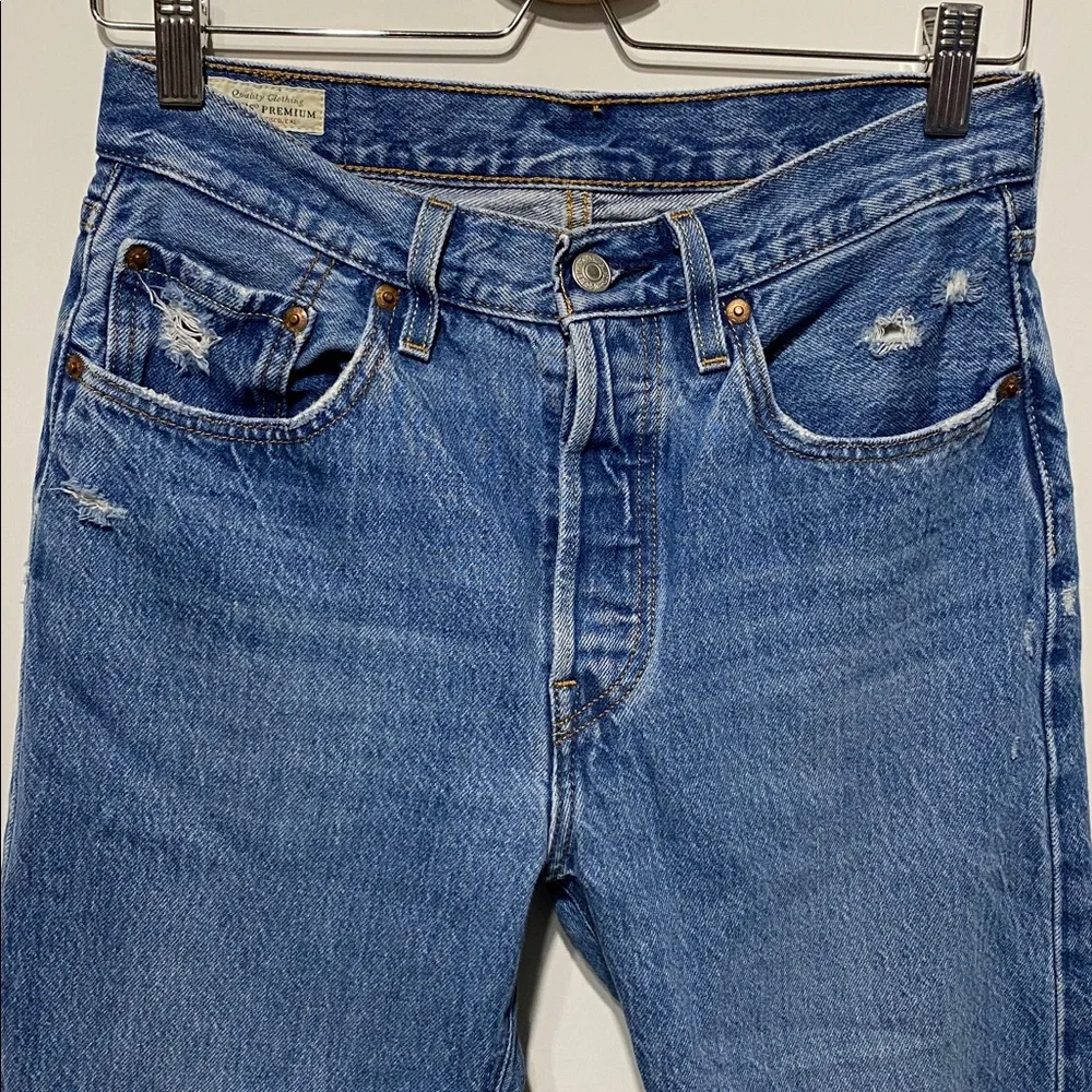 Levi’s Premium 501 Jeans